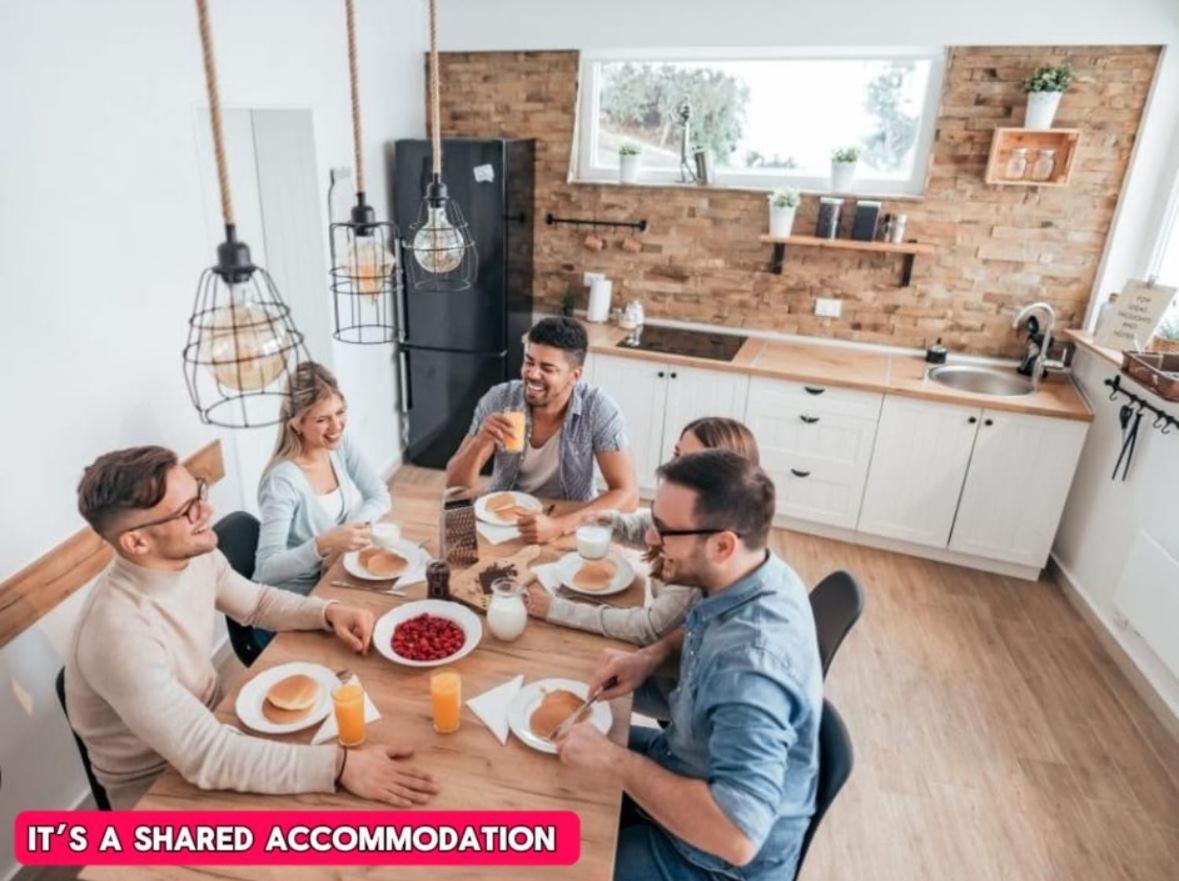 *Rg9Bc* For Your Most Relaxed & Cosy Stay + Free Parking + Free Fast Wifi * Leeds  Exterior foto